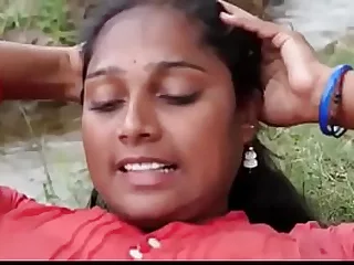 Indian supper Scorching townsperson Aunty relationship almost alfresco Scorching coition blear part-2